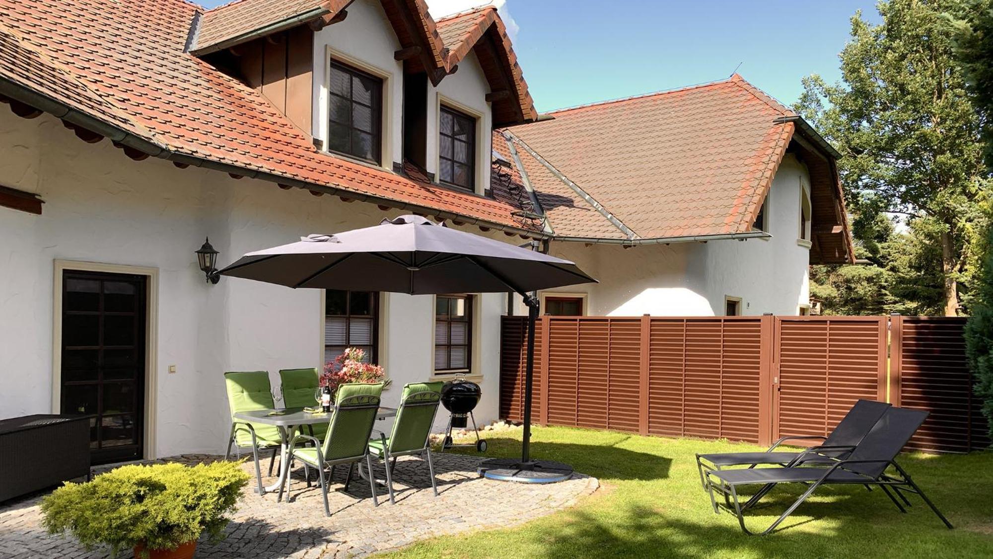 Naturnahe Gaestewohnung Im Heidelandhaus Henzendorf Neuzelle Bagian luar foto