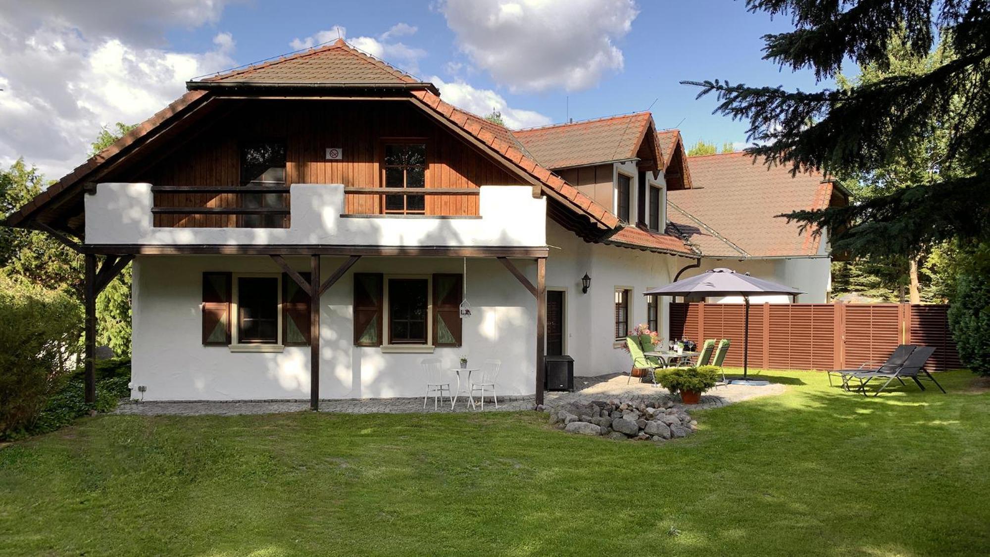 Naturnahe Gaestewohnung Im Heidelandhaus Henzendorf Neuzelle Bagian luar foto